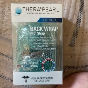 Heat/cool back wrap